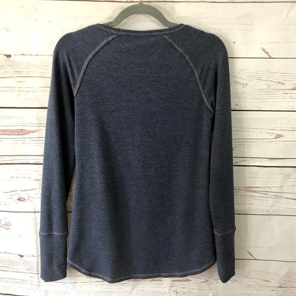 Athleta French Terry Sharkbite Top - Picture 3 of 7